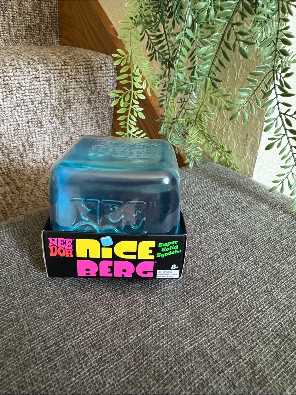 Authentic Original Needoh Blue (Super Size)